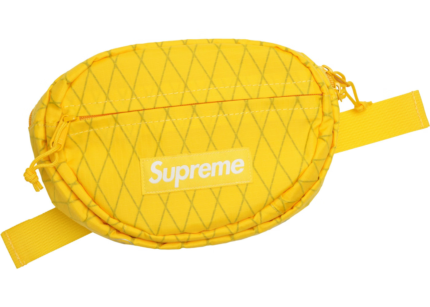 Supreme Waist Bag (FW18)Yellow | StockX
