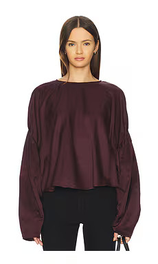 Anika Top in Burgundy
                    
                    Citizens of Humanity | Revolve Clothing (Global)