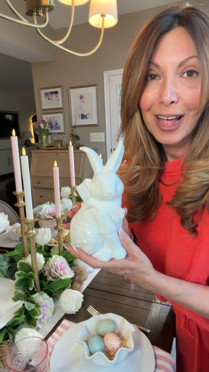 These are some of my favorite products from this launch. These little porceline bunnies are beautiful for Easter and look great when styling. 



#LTKSaleAlert #LTKSeasonal #LTKHome