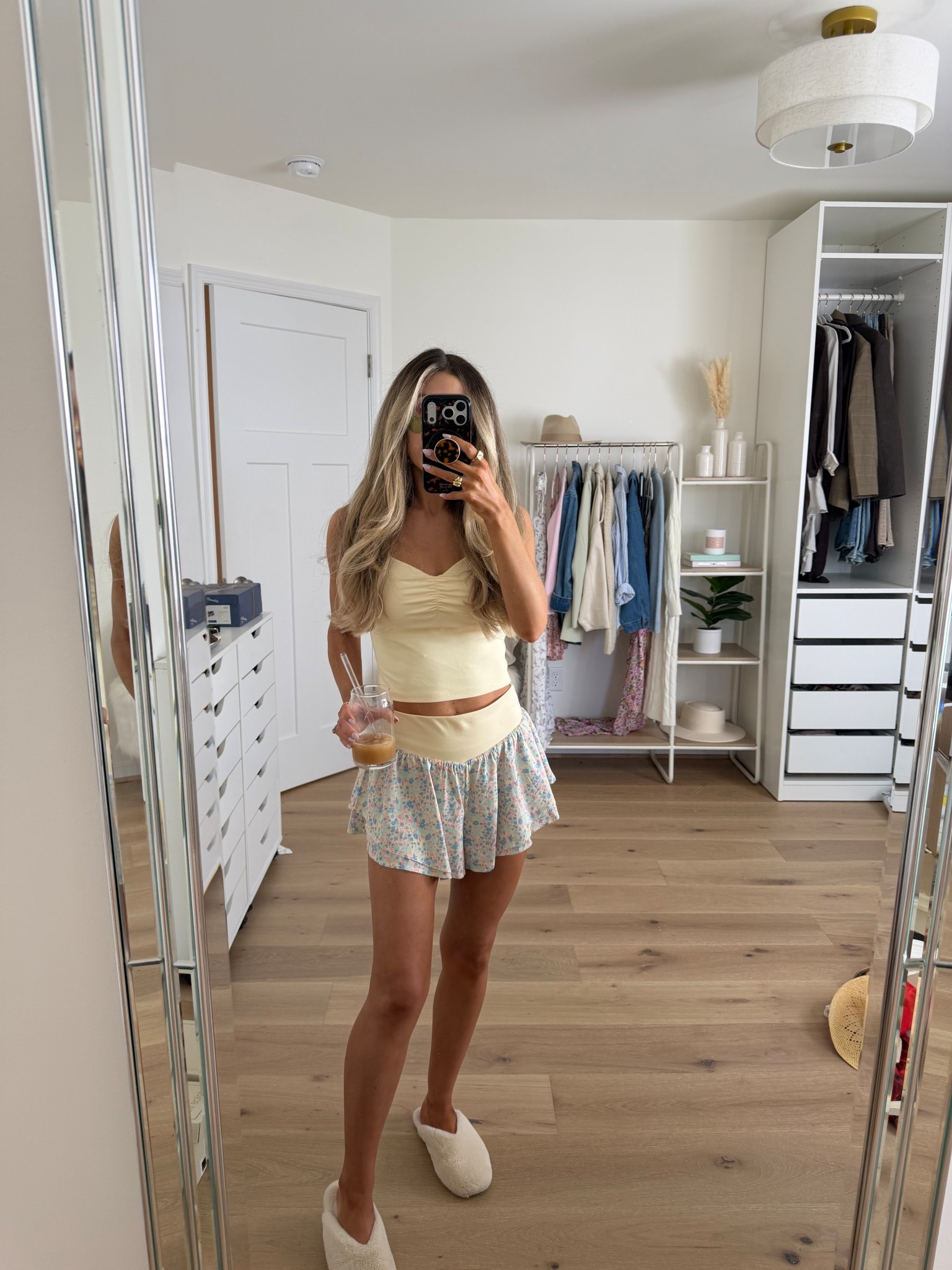 Grabbed this cute matching set from Target and it’s giving SPRING! Ahh this color combo makes me so happy, I love yellow! Size xs & I’m also linking a few other things I picked up in this order 

#LTKSeasonal #LTKmomlife #LTKootd