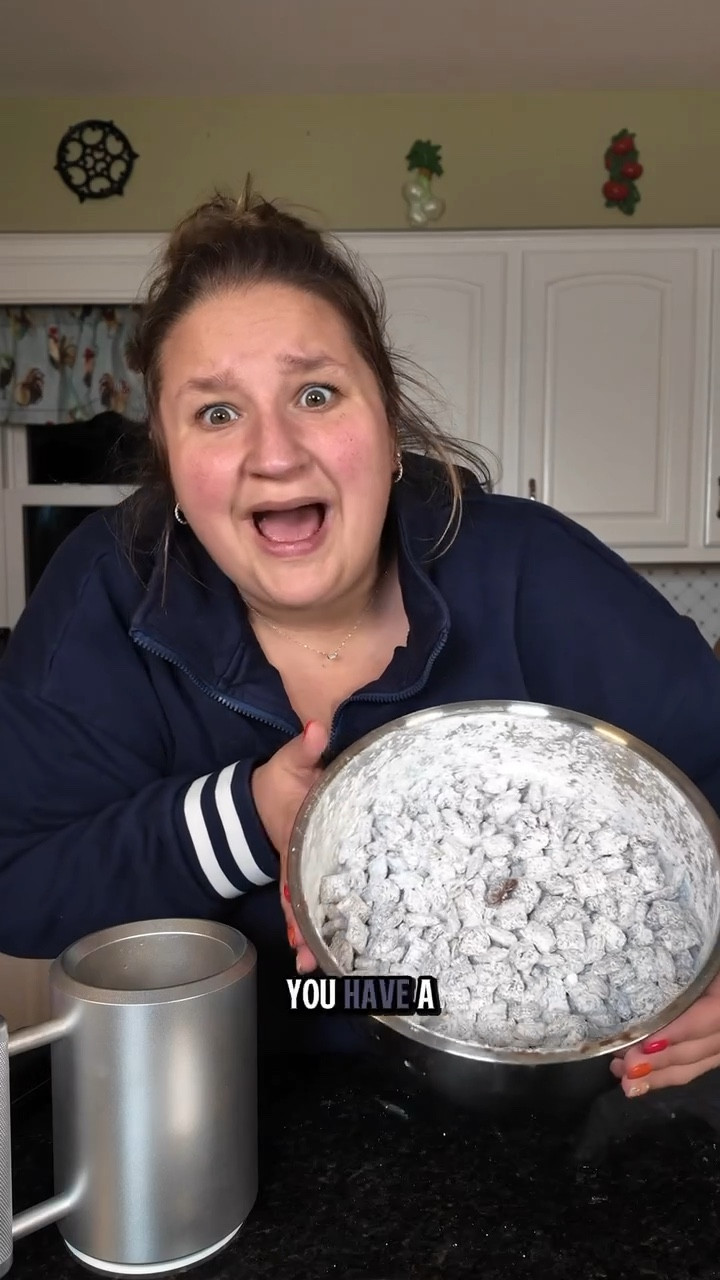 Puppy chow from my cookbook! 

#LTKvlog #LTKfoodie #LTKHome