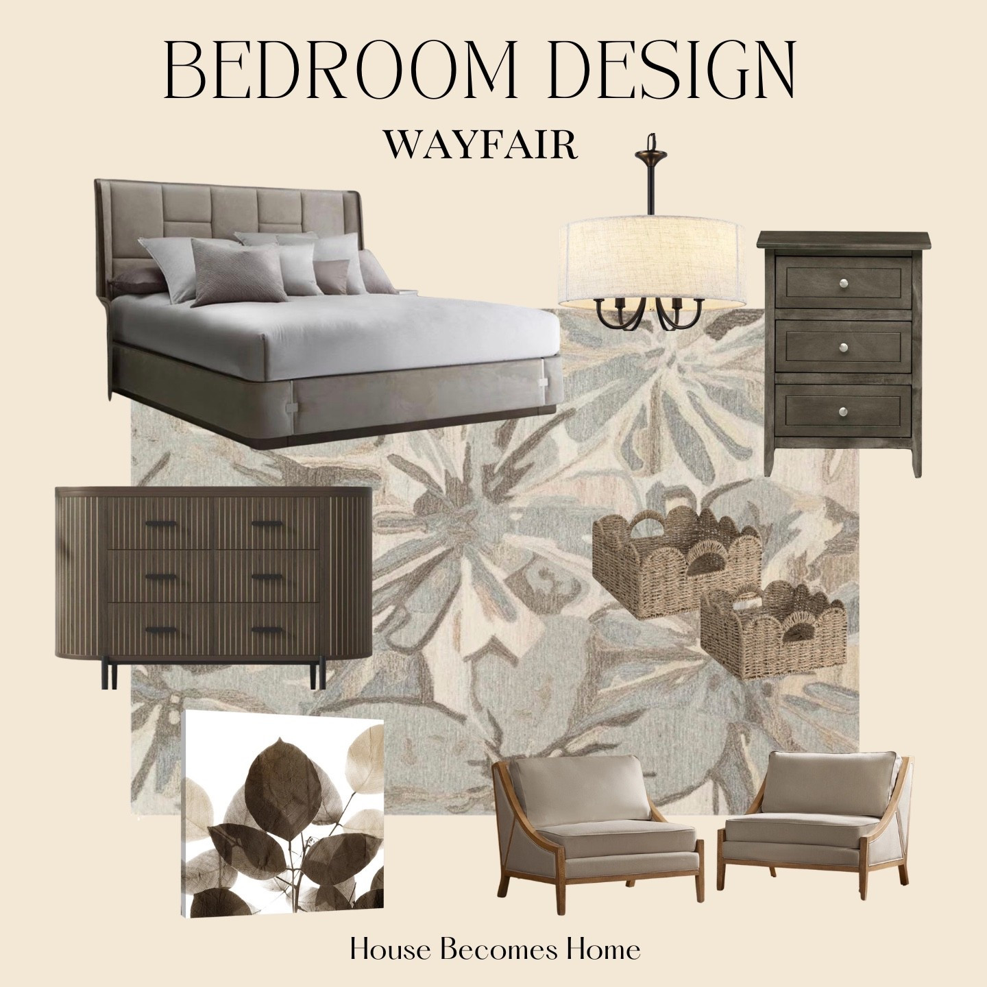 Bedroom Design Wayfair 🙌🏻🙌🏻

#LTKHome #LTKSeasonal
