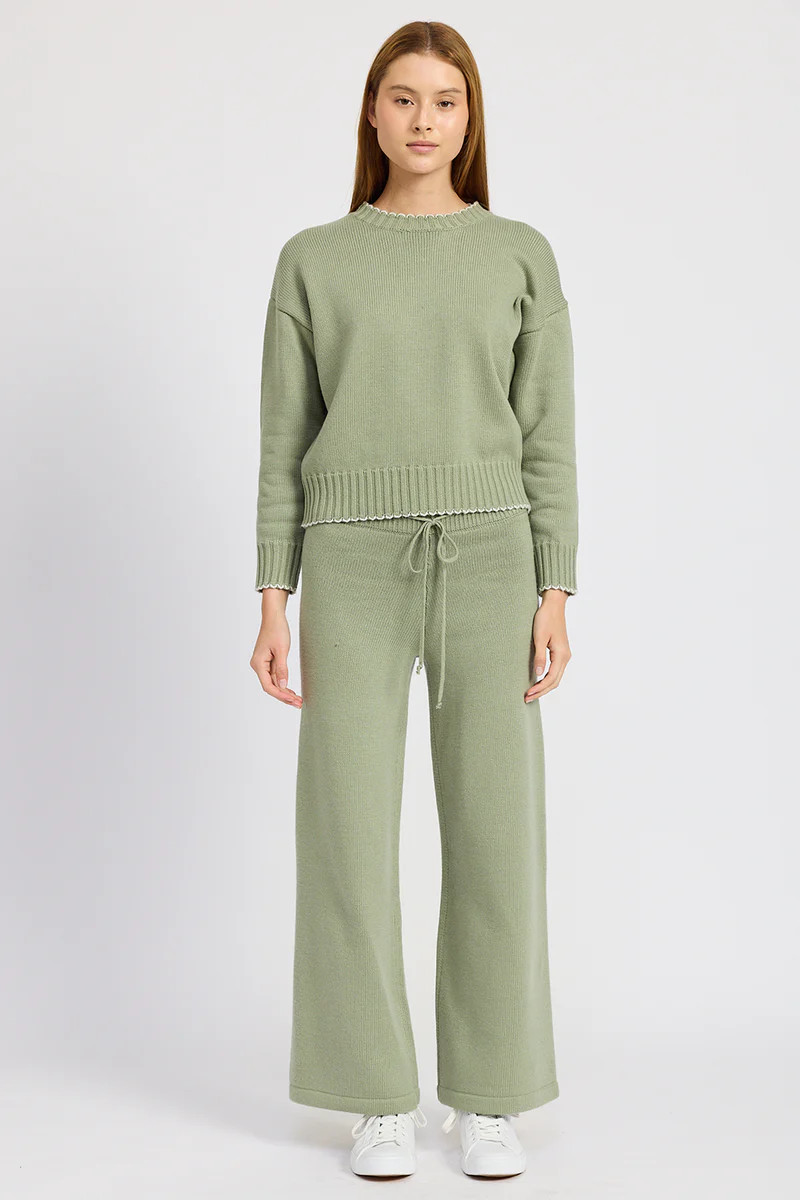 Rochelle Sweater Top | En Saison