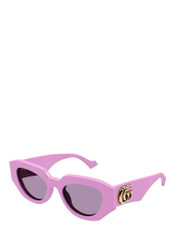 Gucci Eyewear Geometric Frame Sunglasses | Cettire Global