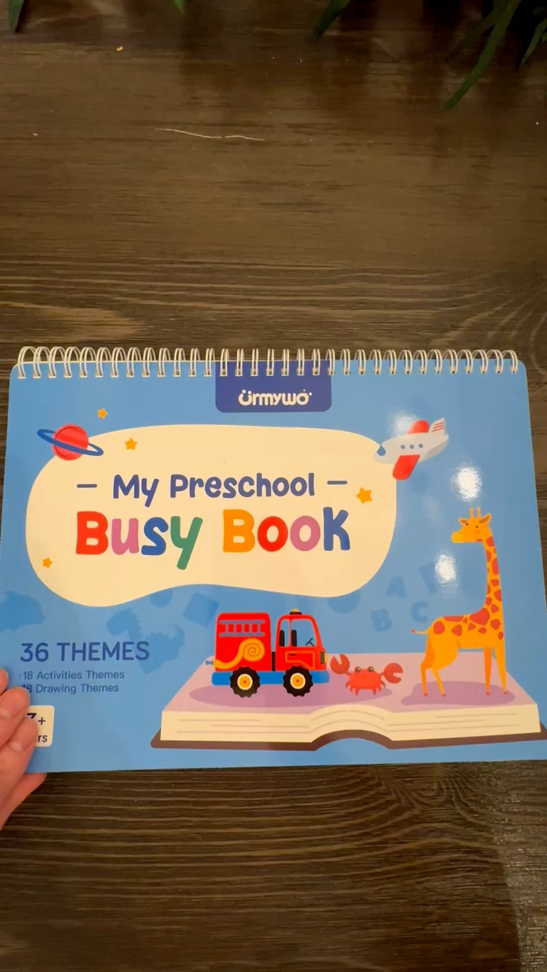 If you are traveling with a toddler soon, I highly recommend this “busy book”! My toddler LOVES matching games, and this one is full of them! Also great for their Easter Basket 🐰 

#LTKTravel #LTKmomlife #LTKKids