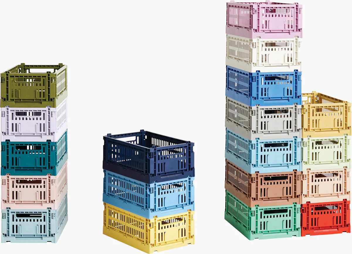 Recycled Colour Crate | Design Within Reach