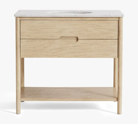 Manzanita 36" Single Sink Vanity | Pottery Barn (US)