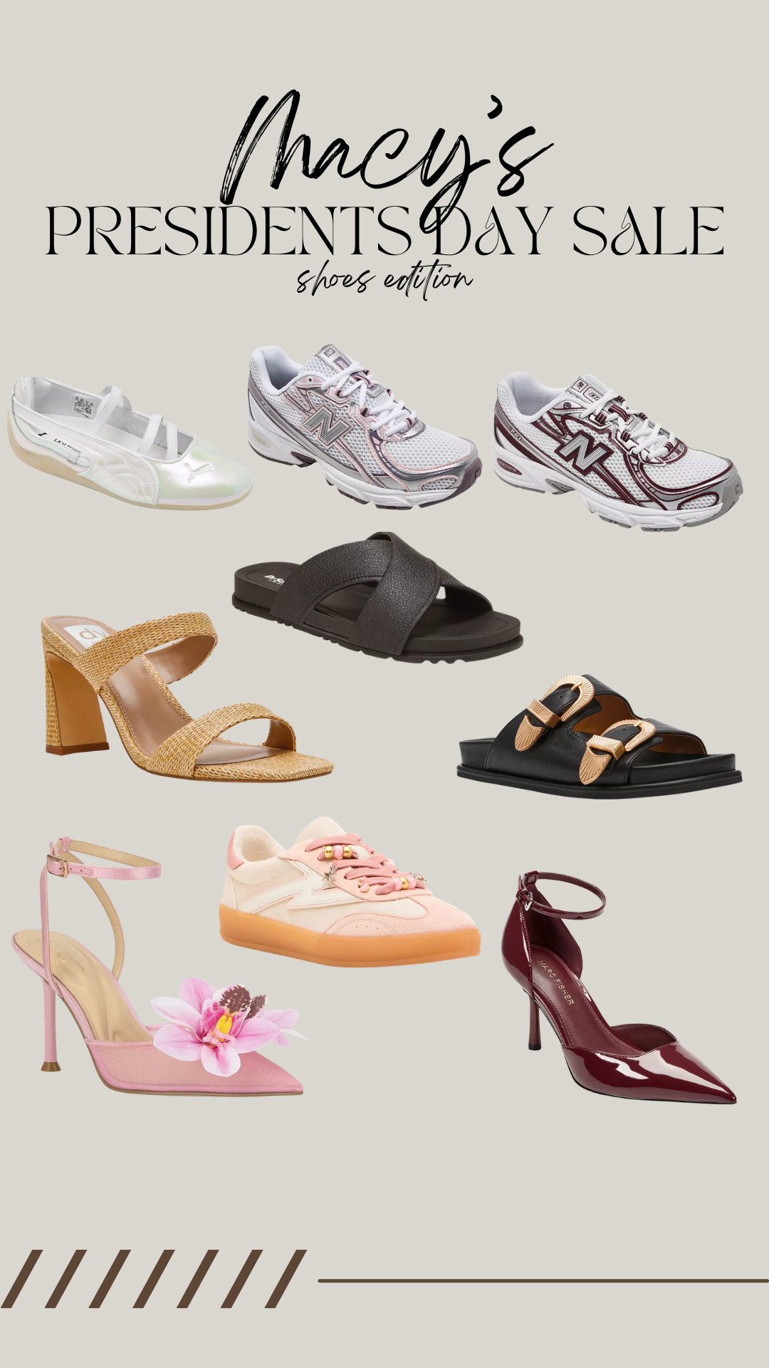 Tons of shoes for spring & summer on sale for President's Day & under $100!

sneakers sale, ballet sneakers, spring sandals, summer sandals, summer heels, spring heels, vacation shoes, shoes under $100 

 #LTKSeasonal #LTKSaleAlert