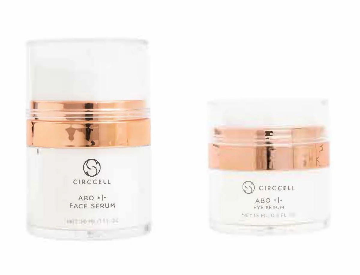 ABO +|- Collection | Circcell Skincare