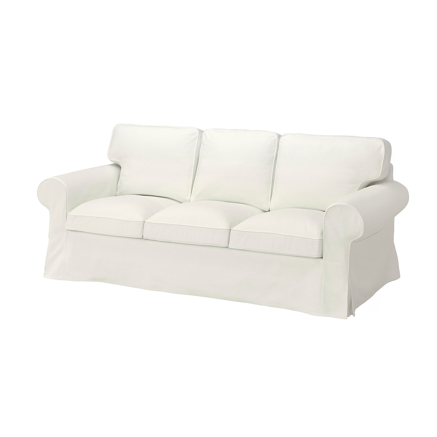 EKTORP 3er-Sofa, Blekinge weiß - IKEA Deutschland | IKEA (DE)