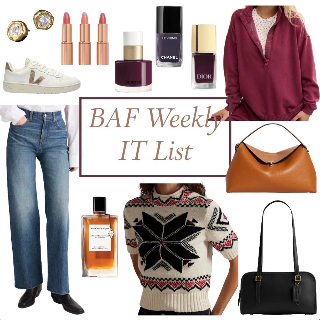 What’s trending on the blog this week ❤️💚  holiday beauty, nail polish, beautiful handbags, gifts and holiday sweaters!! ❤️💚

#LTKGiftGuide #LTKBeauty #LTKPetite