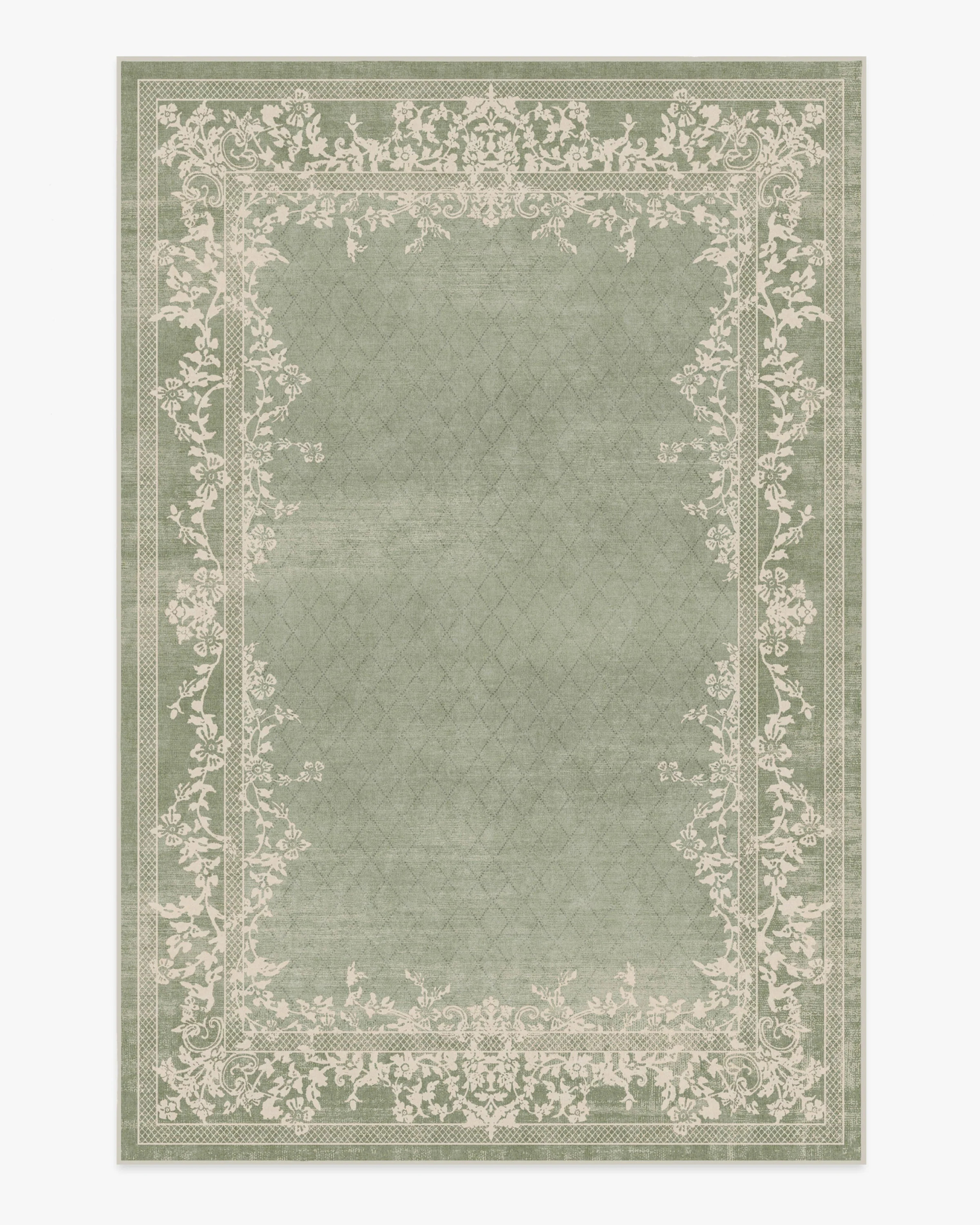 Juliet Sage Green Rug | Ruggable
