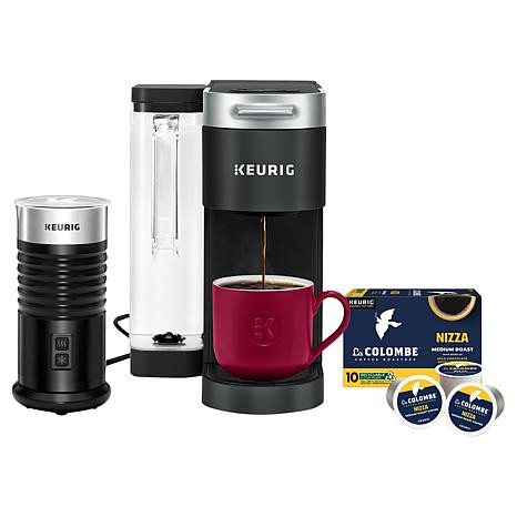 Keurig K-Supreme
Single Serve Coffee Maker with Frother and 10 K-Cups | HSN