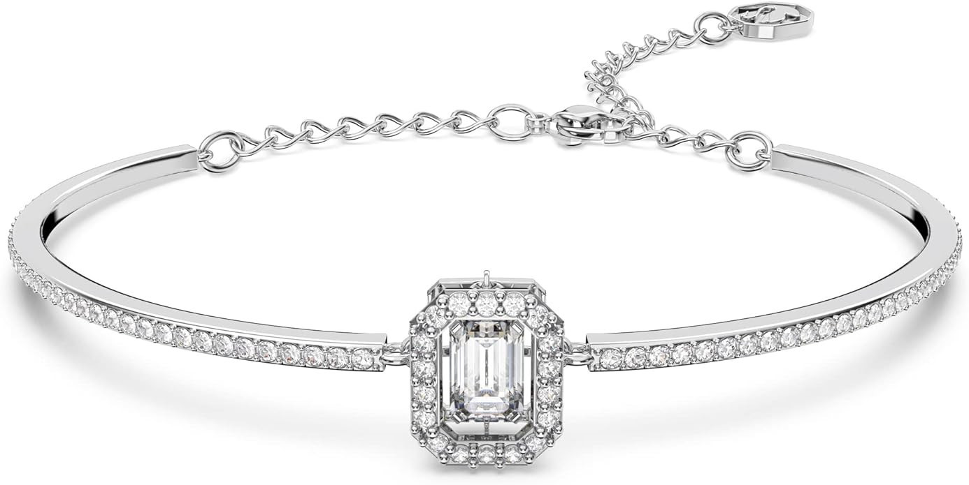 Swarovski Millenia Earring and Bracelet Jewelry Collection, Blue Crystals, Clear Crystals, Pink C... | Amazon (US)