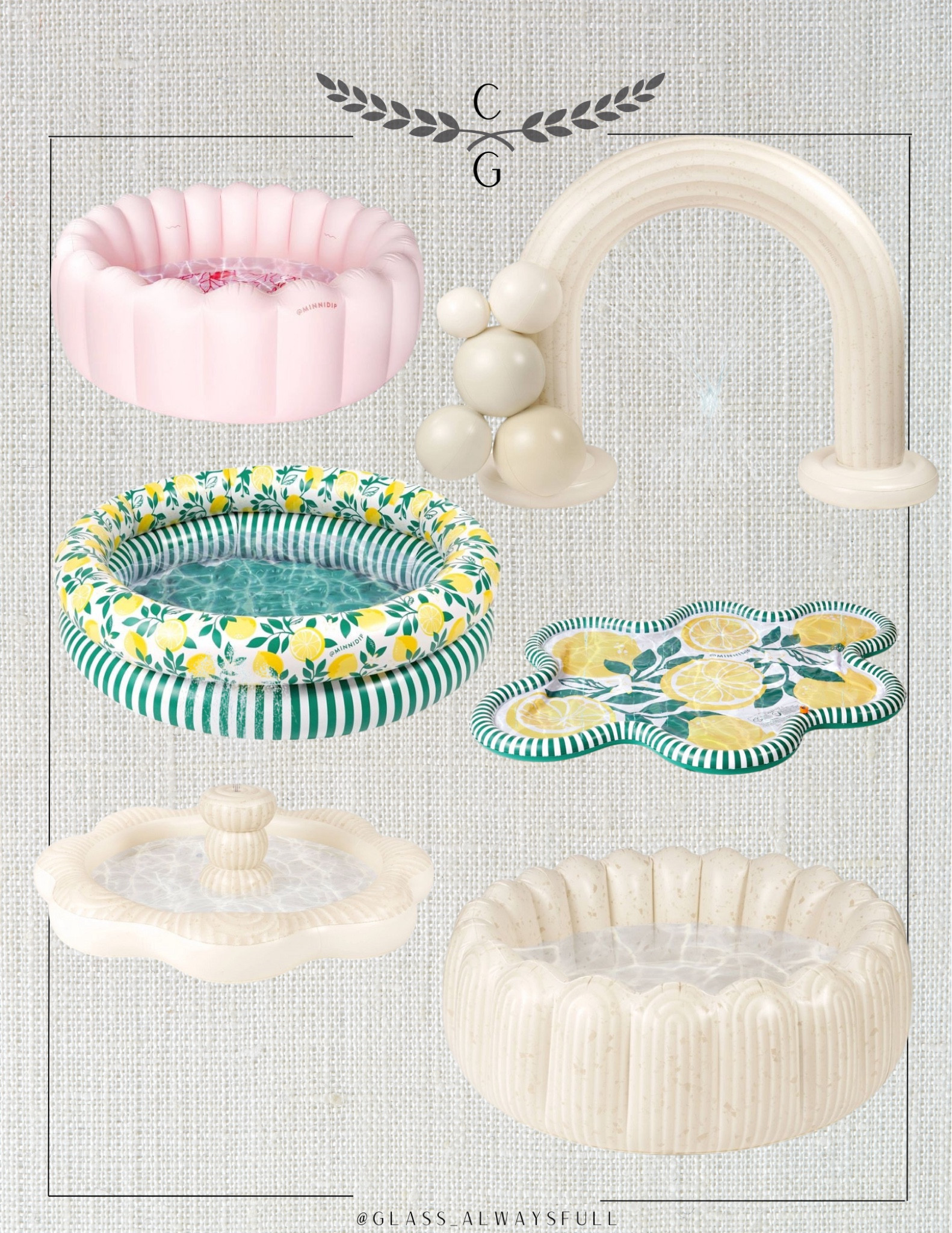 These little kiddy pools are adorable! Kiddy pools, inflatable pools, kids Easter, kids summer, kids spring, outdoor living, target pools, target home, kids home, baby pool, pink baby pool. Callie Glass @glass_alwaysfull 


#LTKkids #LTKSeasonal #LTKswim