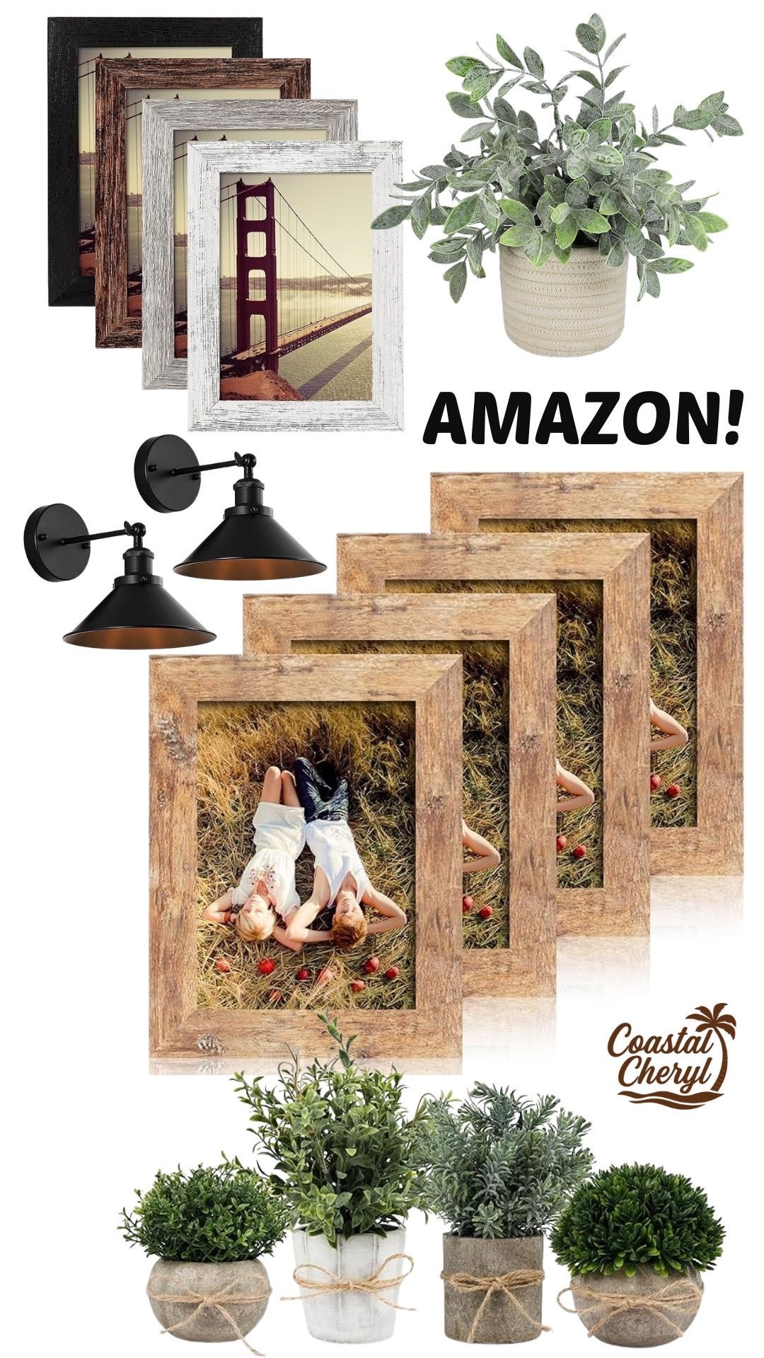 Keep your favorite photos in these beautiful pictures frames! #amazon #homedecor #pictureframes 


#LTKmomlife #LTKHome #LTKOver40