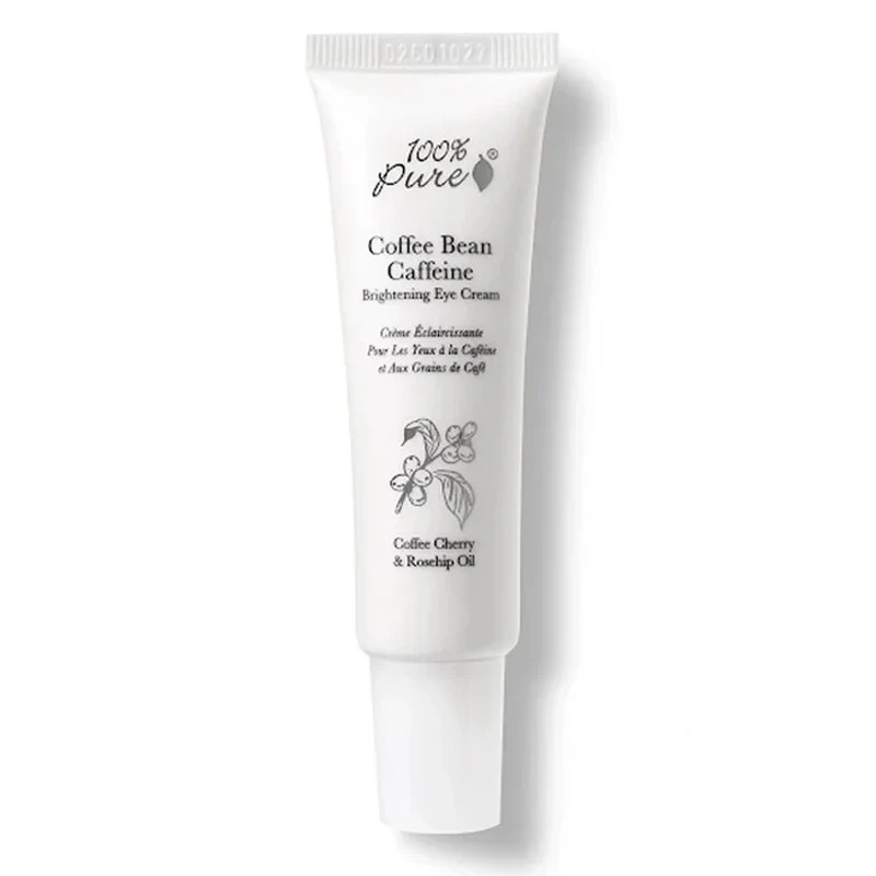 Coffee Bean Caffeine Brightening Eye Cream | 100% PURE