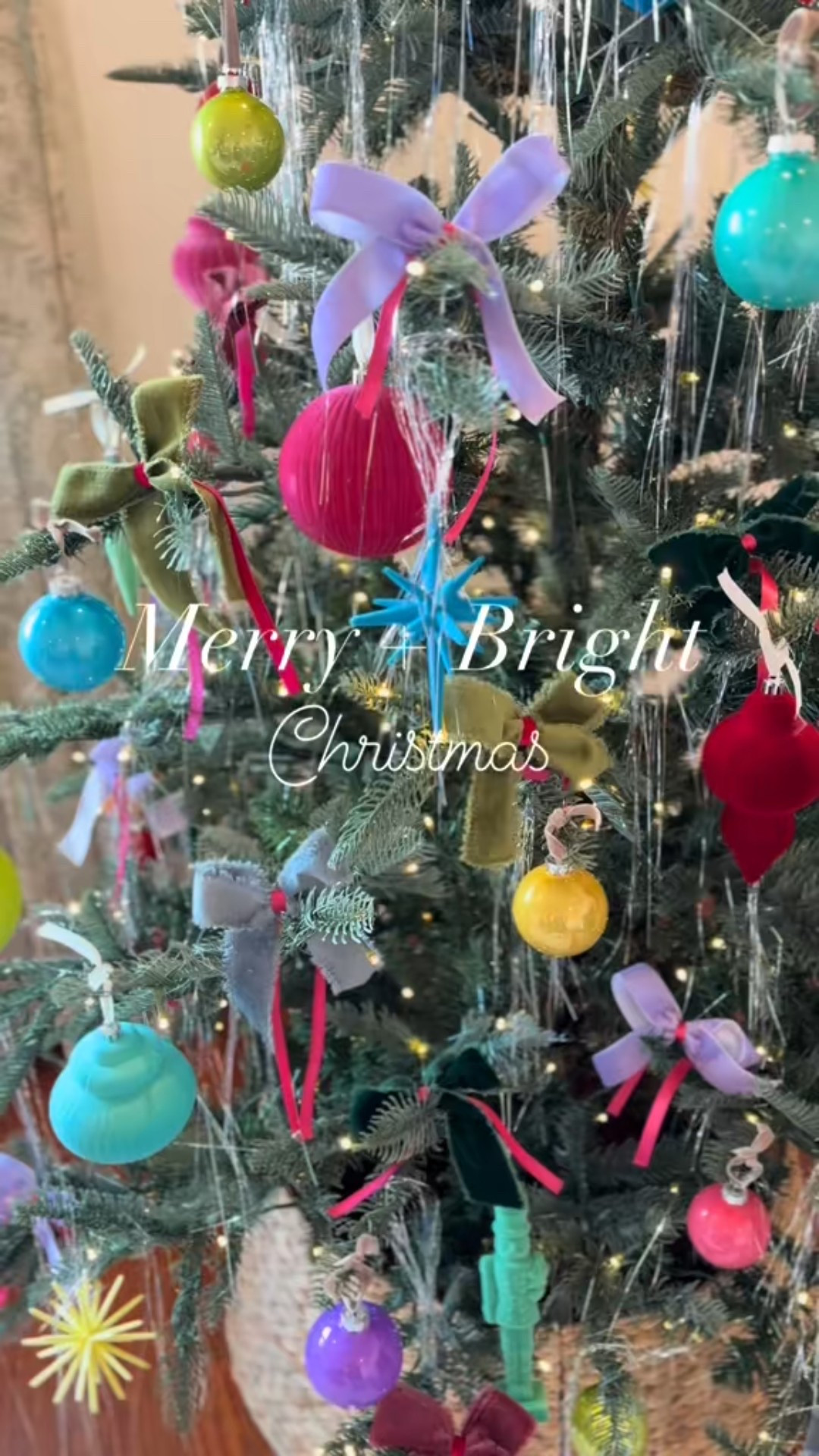 Anthropologie style Christmas tree ! Lots of color + lots of bows ! 
.
Color ornaments , Anthropologie ornaments , color velvet bows , color Christmas style 

#LTKGiftGuide #LTKHoliday #LTKSeasonal
