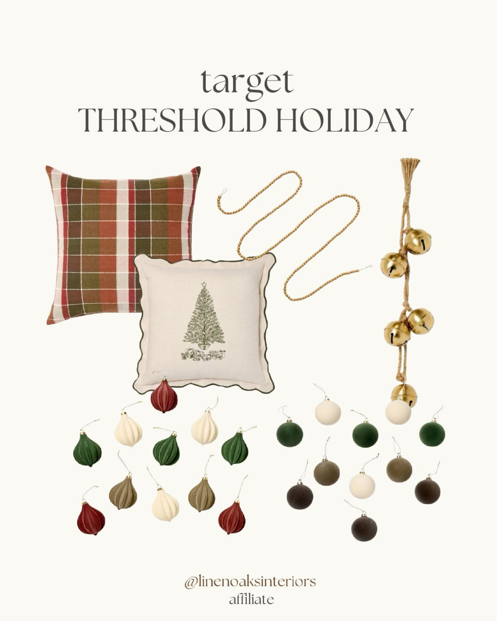 Target threshold holiday is here!! 

#LTKxTarget