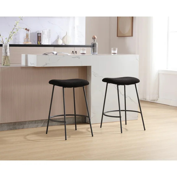 Bothnian 25.5'' Counter Stool (Set of 2) | Wayfair North America