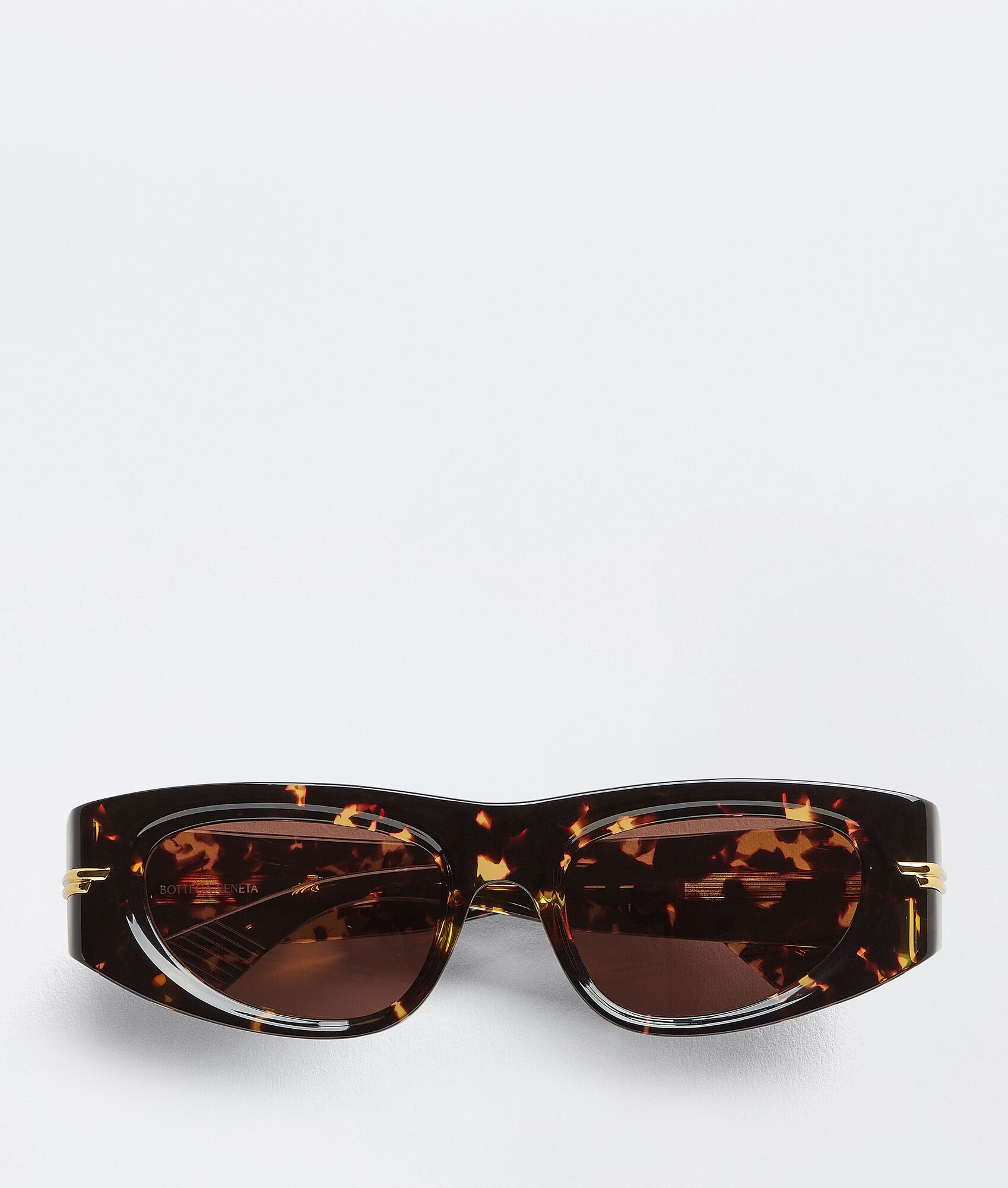 Classic Acetate Oval Sunglasses | Bottega Veneta