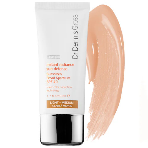 Instant Radiance Sun Defense Sunscreen Broad Spectrum SPF 40 | Sephora (US)