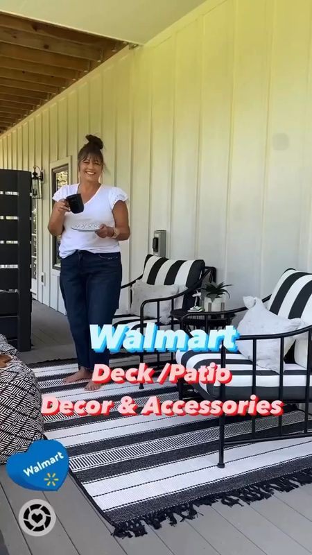 Walmart black iron patio chair set with matching table. 

Comment LINK to SHOP. 

Better Homes & Gardens chair set with chair pads @walmart

Love this on my back deck!! 



#chairset
#deckchairs
#patiochairs
#walmarthome

#LTKhome