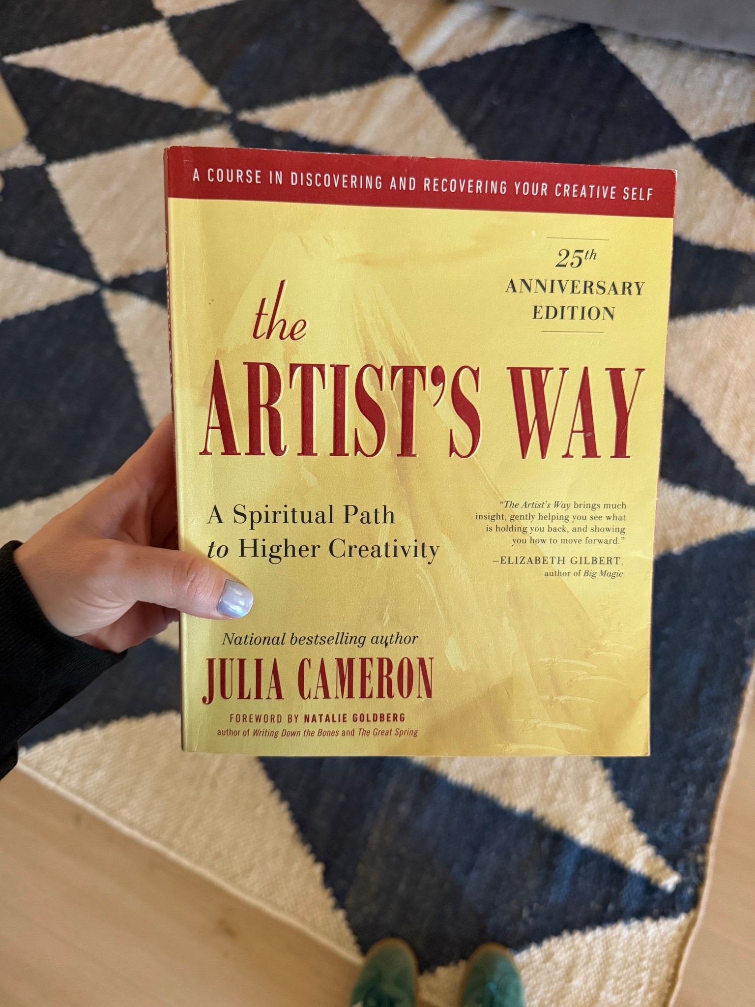 one of the BEST books for creatives 🌈 honestly, iconic 