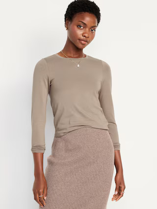 Bestee Long-Sleeve T-Shirt | Old Navy (US)