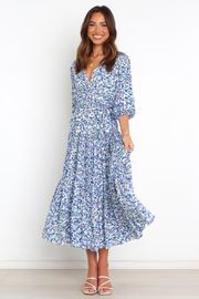 Suncatcher Dress - Blue | Petal & Pup (US)
