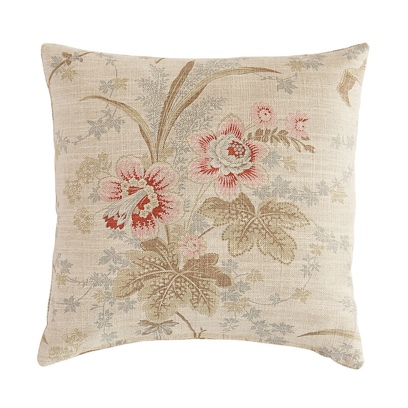 Laura Floral Pillow - 12" x 20" - Ballard Designs | Ballard Designs, Inc.