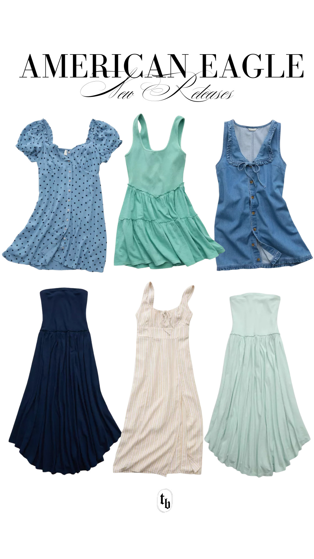 New Releases from American Eagle! 

 

#LTKgrwm #LTKootd #LTKMidsize