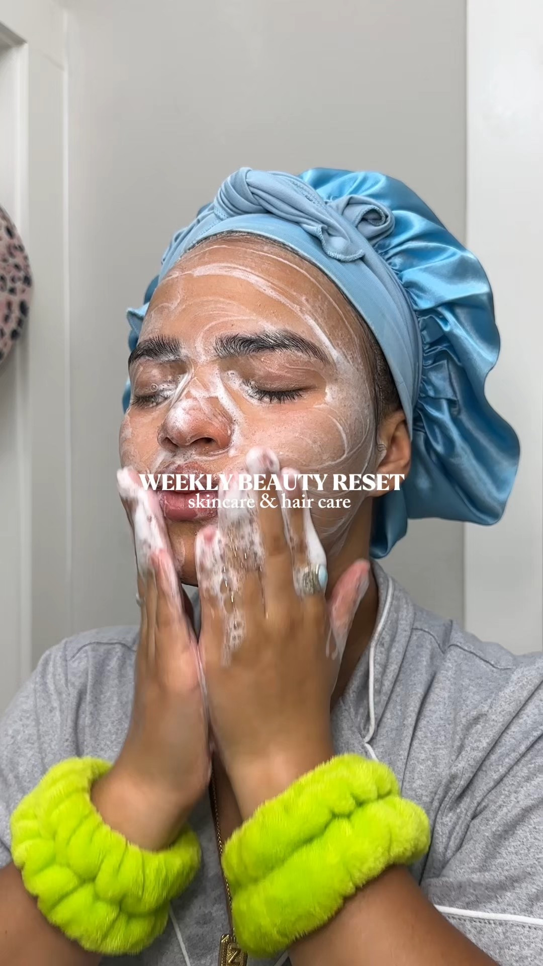 My Weekly Beauty Reset 🫧🌷

#LTKBeauty