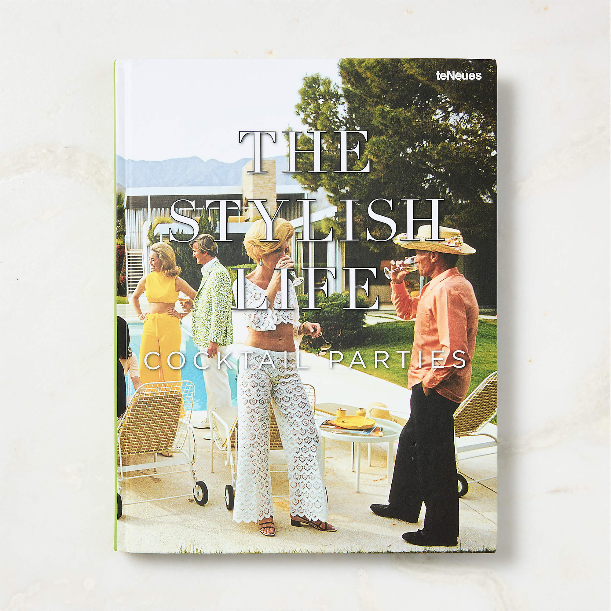 'The Stylish Life: Cocktail Parties' Coffee Table Book + Reviews | CB2 | CB2