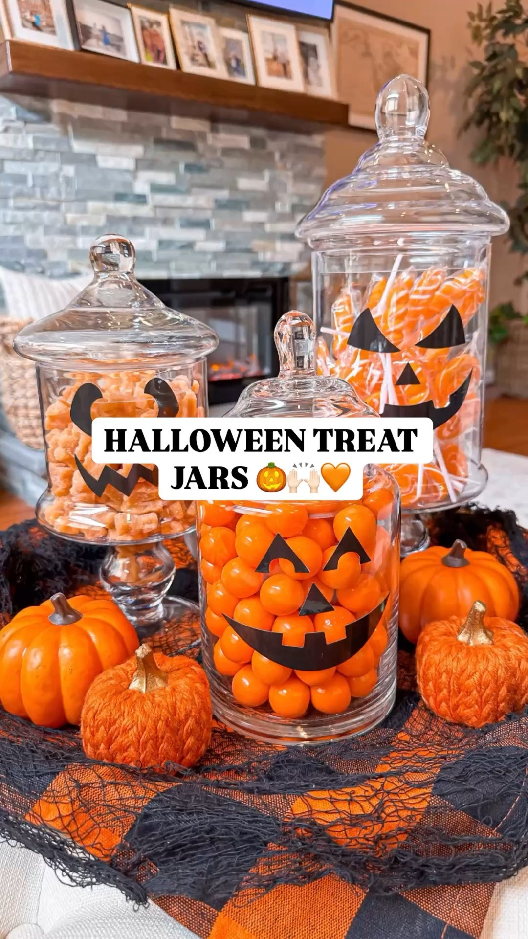 Halloween Treat Jars 🧡🎃🖤 Easy DIY for fall/halloween parties, serving, and decor 🤗

#LTKSeasonal #LTKfoodie #LTKHome