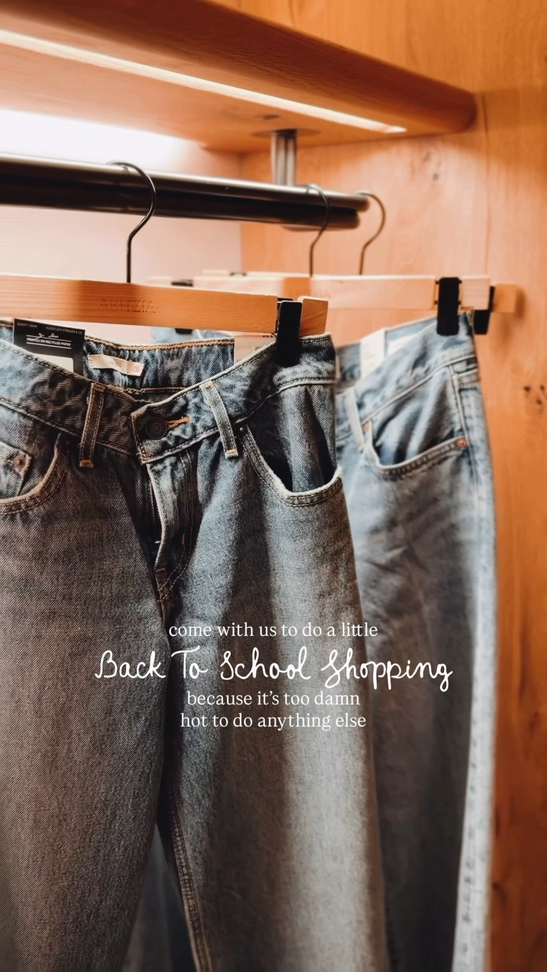 Back to school shopping with tween girls 🤍

#LTKmomlife #LTKOver40 #LTKKids