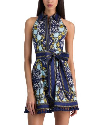 Lucy Sleeveless Mini Shirtdress | Bloomingdale's (AU)