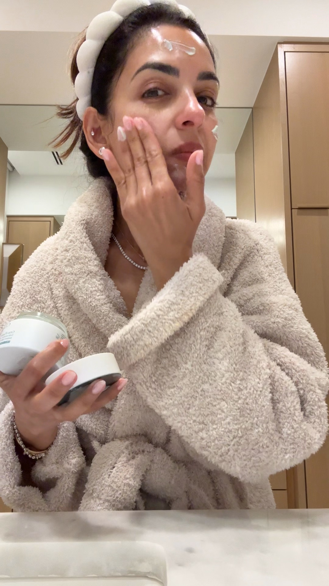 The glass skin combo I can't be without!! I start with my cryo mask & leave on for 10 mins and rinse then follow with my double serum light! This is a great anti aging serum option too! 

#LTKSaleAlert #LTKBeauty #LTKOver40