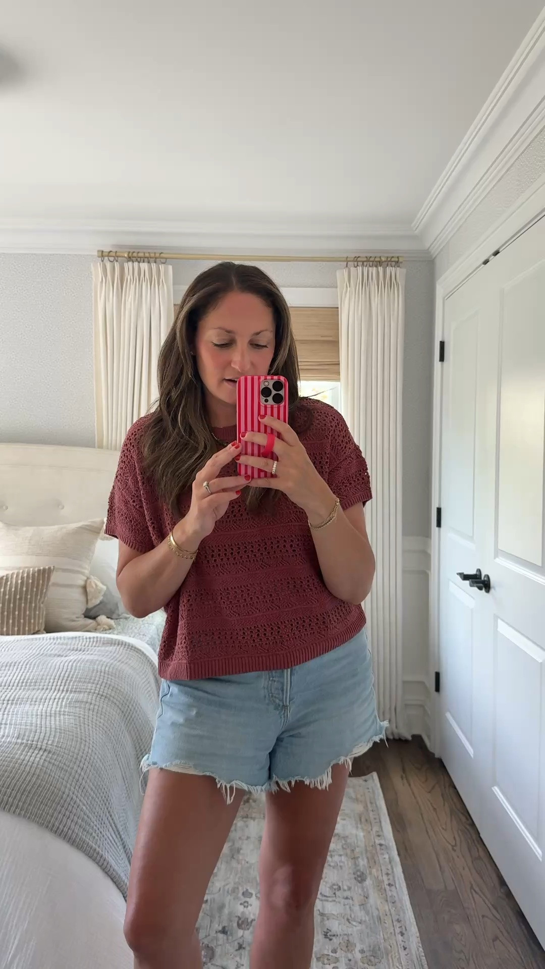 I grabbed a few really cute tops from LOFT including this open knit sweater! Great price-point and so well made. Lots of colors! A perfect spring outfit…

#LTKootd #LTKdayinmylife #LTKSeasonal