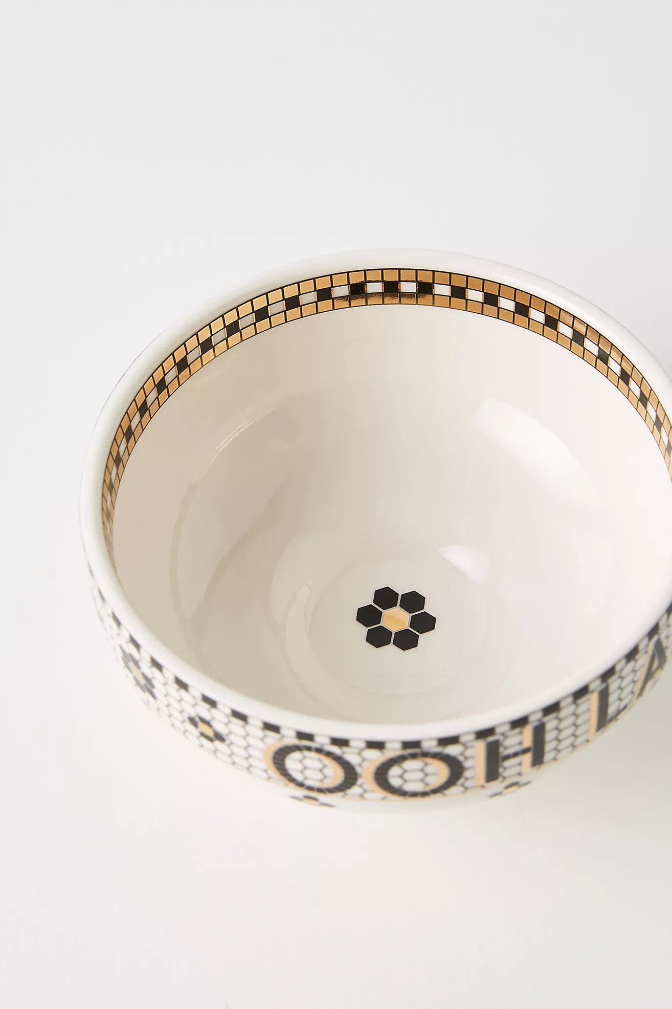 The Bistro Tile Stoneware Nut Bowl | Anthropologie (US)