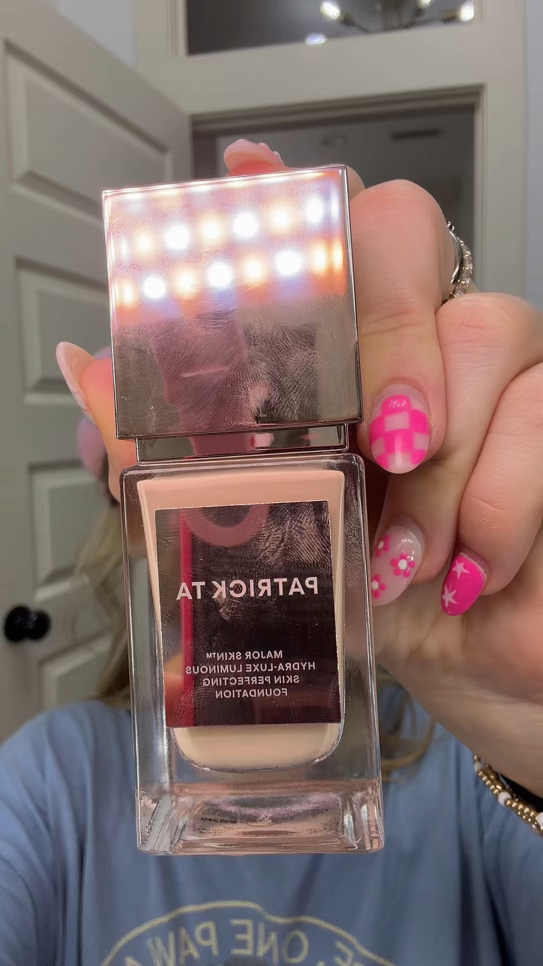 The NEW Patrick Ta Foundation is serum-based and full coverage! 

#LTKgrwm #LTKselfcare #LTKBeauty