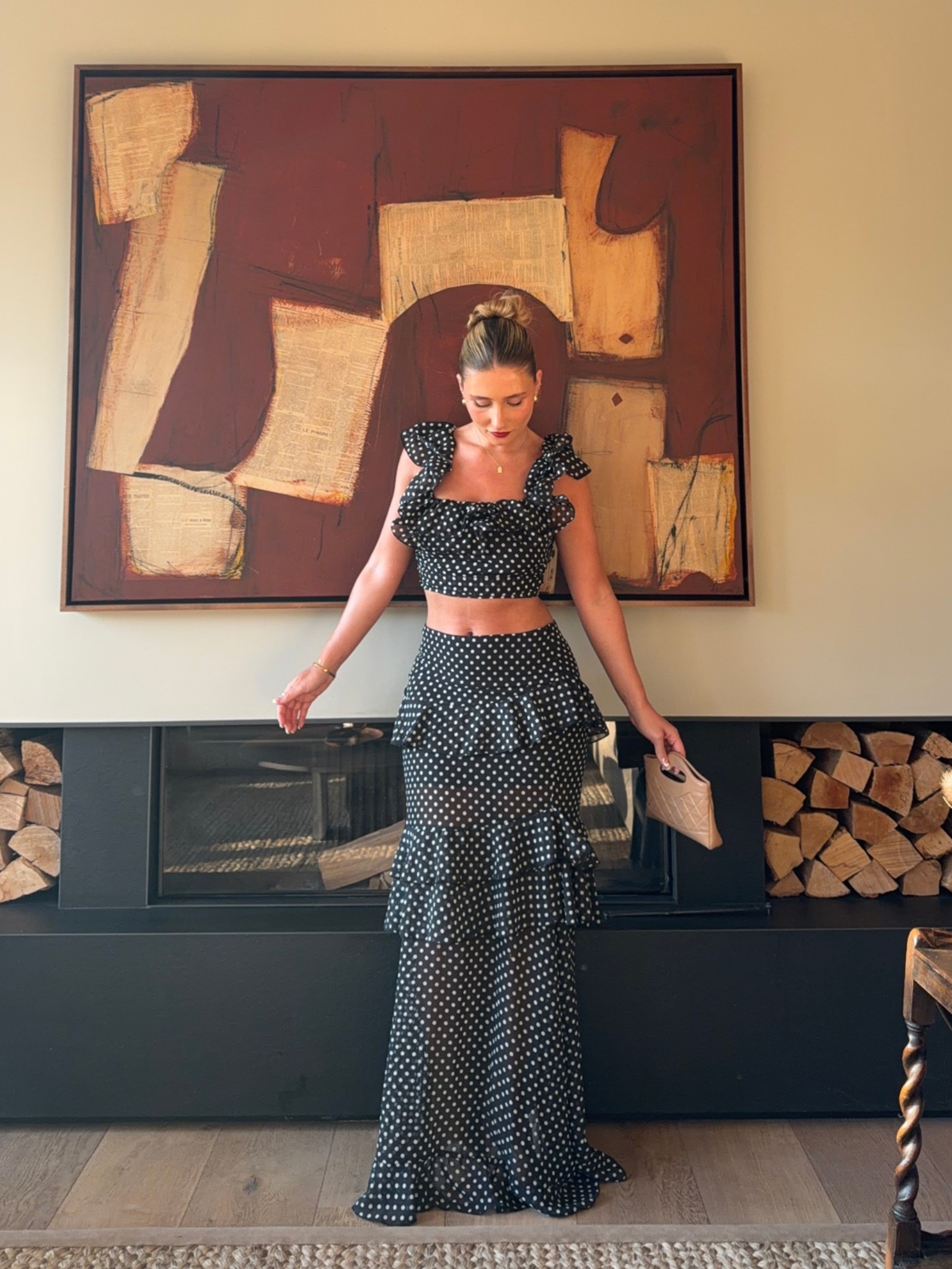 Polkadot Co ord 🤍🖤

#LTKuk #LTKsummer #LTKstyletip