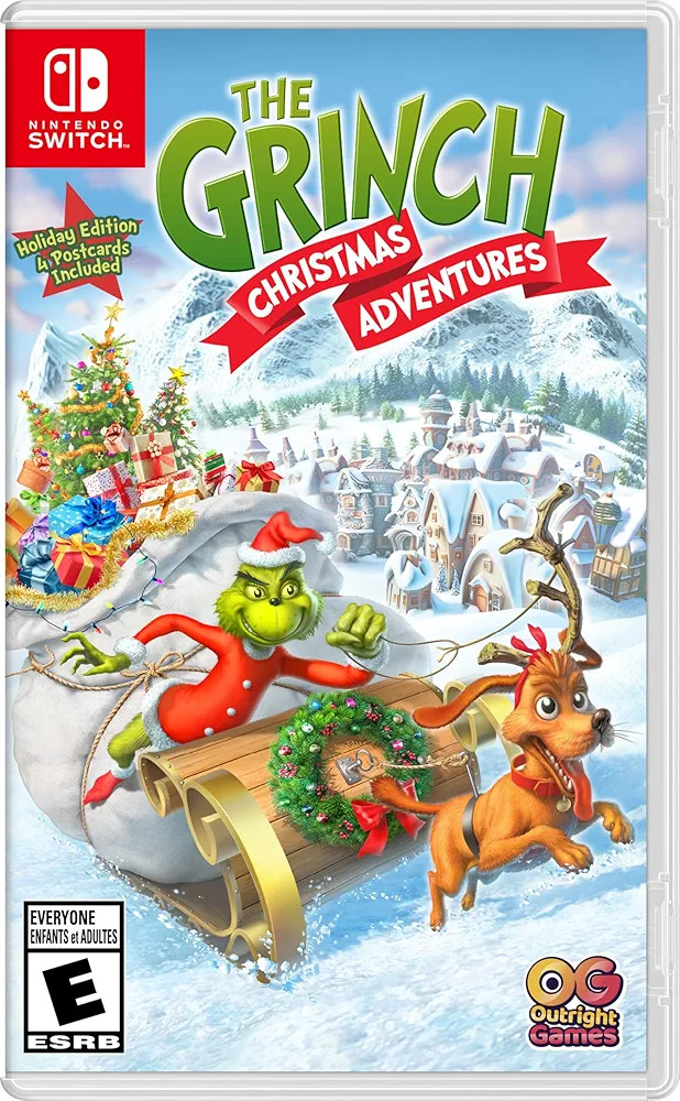 The Grinch Christmas Adventures - Nintendo Switch | Amazon (US)