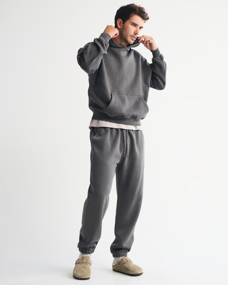 Essential Cinched Sweatpant | Abercrombie & Fitch (US)