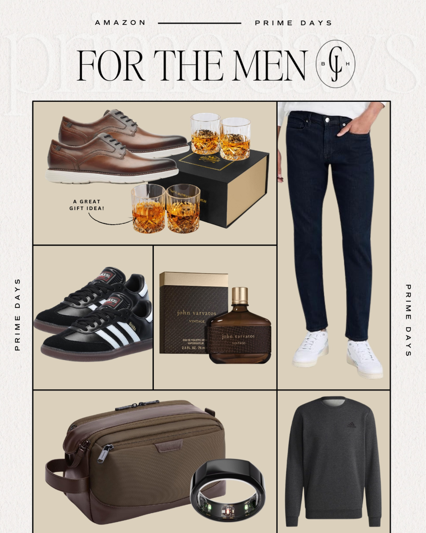 Prime Days deals for the men in your life. 

#LTKMens #LTKSaleAlert #LTKxPrimeDay