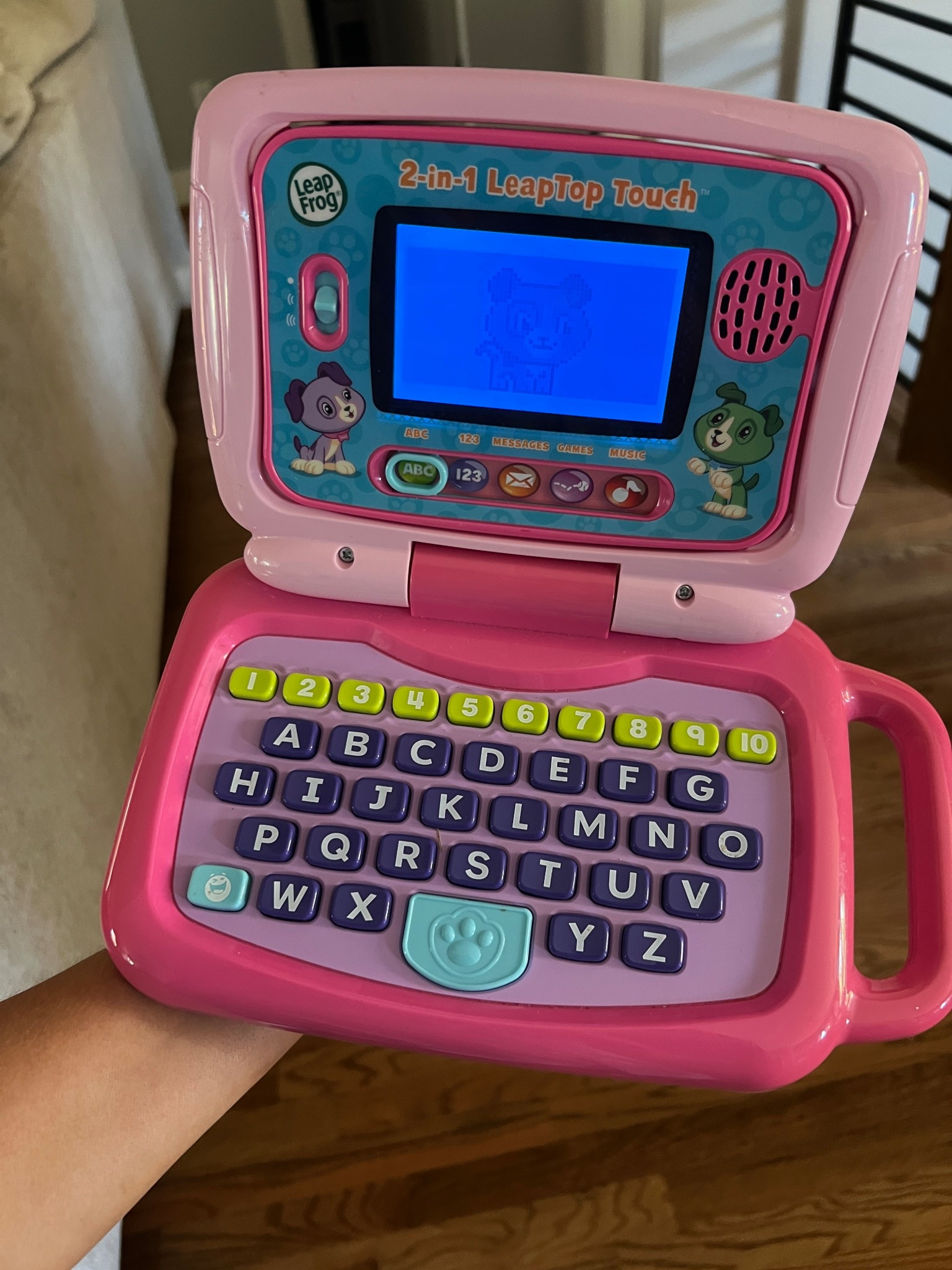 Palmer has loved this! She loves to pretend she’s “working” like mommy and daddy and we bring this on long car rides. Perfect travel entertainment. And once again if it’s LeapFrog... I love it. Me 🤝🏼 LeapFrog 

#LTKCyberWeek #LTKKids #LTKGiftGuide