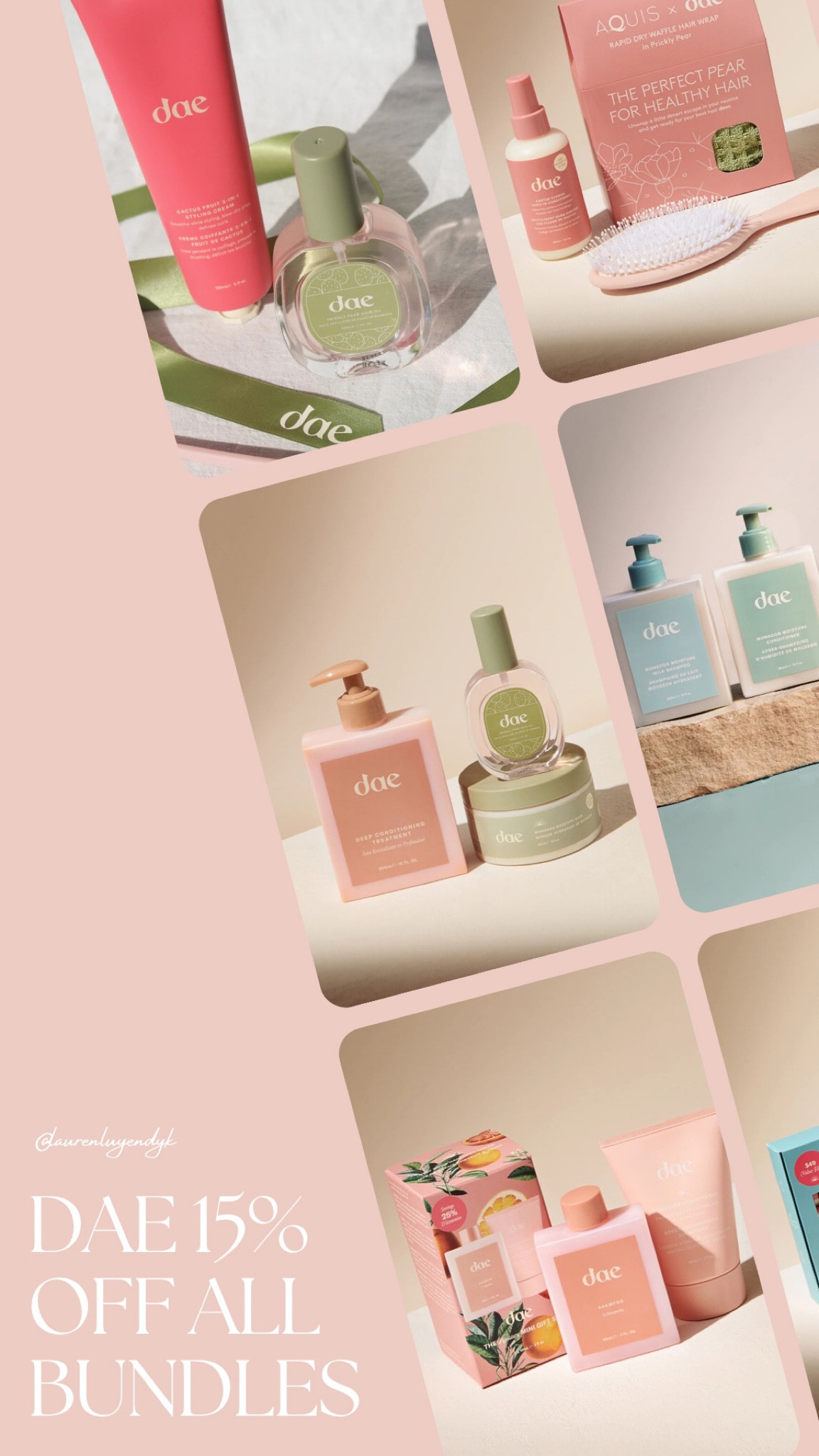 15% off all Dae bundles & gifts 🫶🏼

#LTKFind #LTKbeauty #LTKsalealert