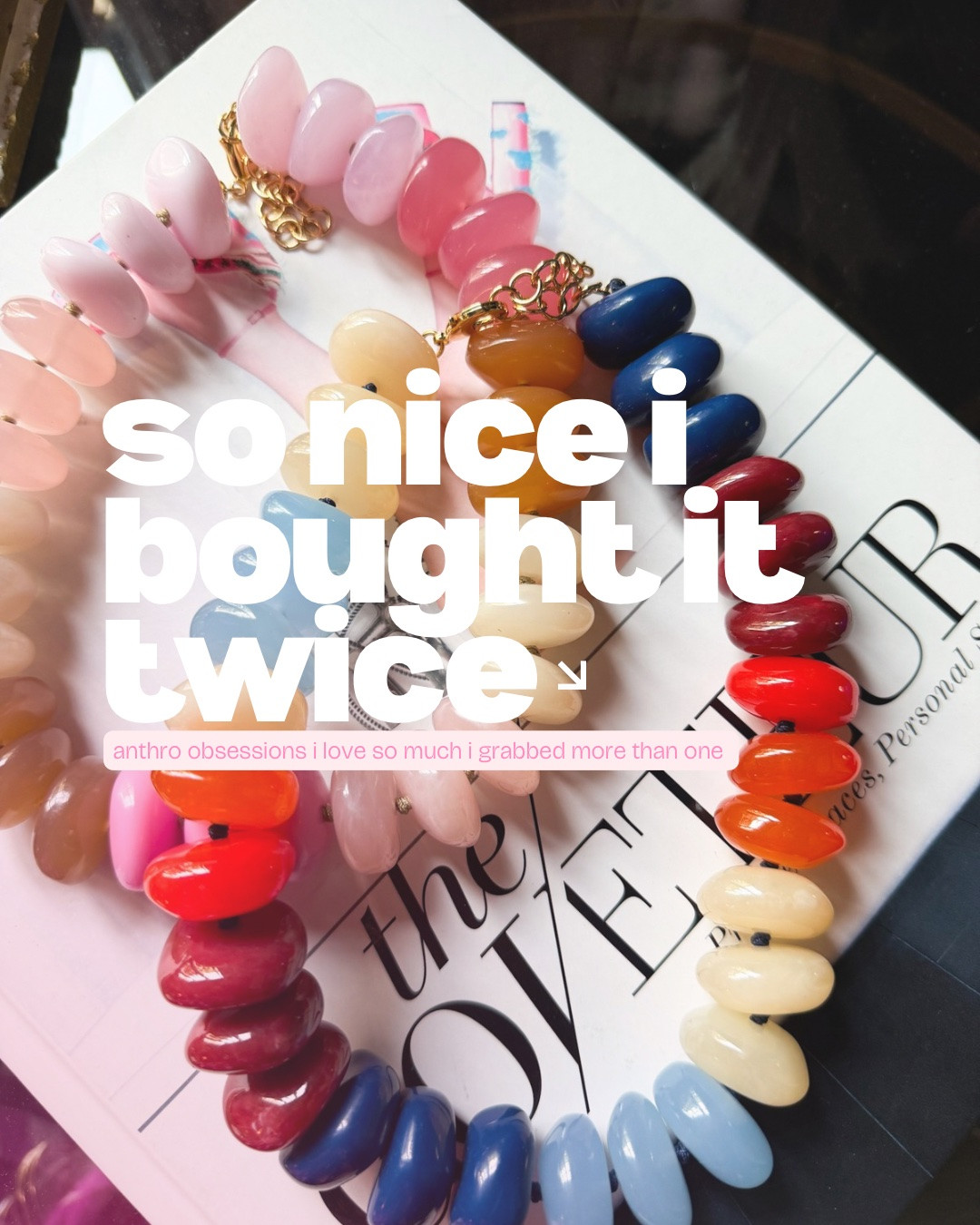 so nice I bought it twice… all my fav @Anthropologie goodies I grabbed more than once!! use natasha20 for 20% off sitewide •

#LTKSaleAlert #LTKSeasonal #LTKHome
