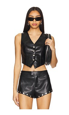 Nakedvice The Jordan Vest in Black from Revolve.com | Revolve Clothing (Global)