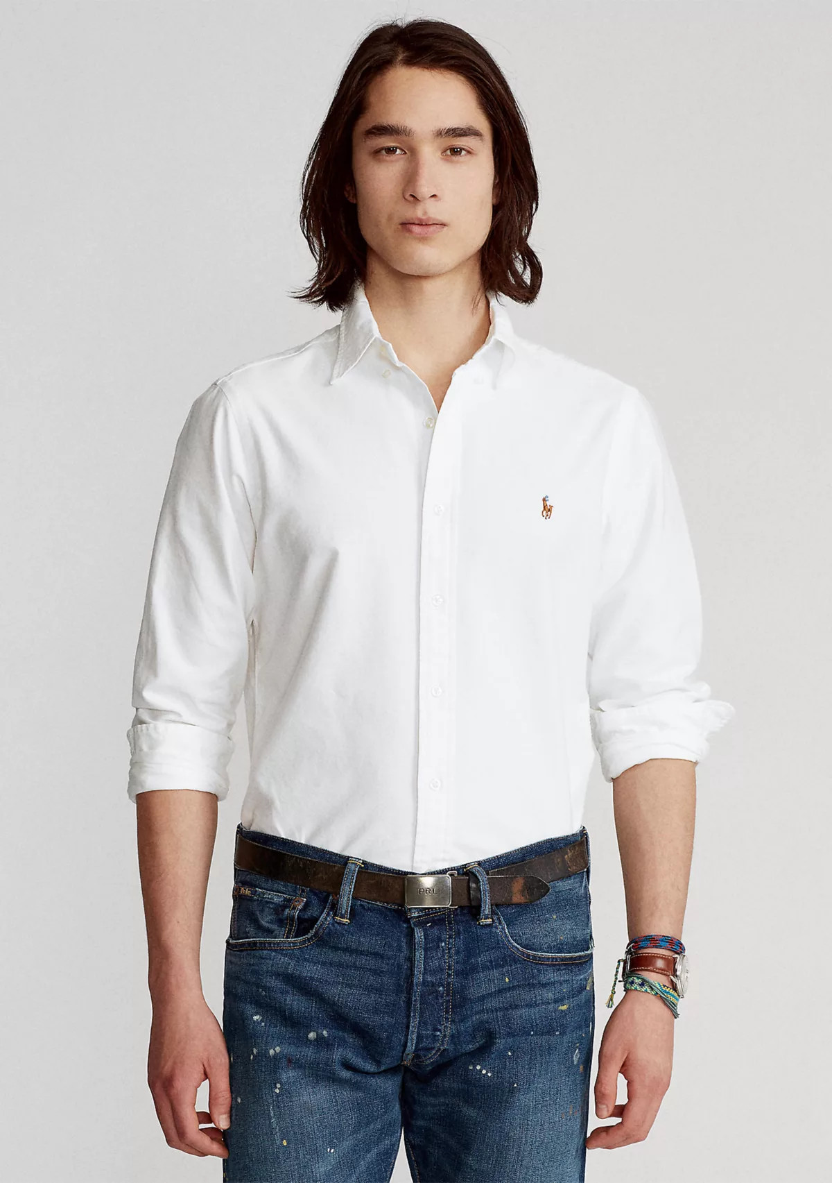 Polo Ralph LaurenThe Iconic Oxford Shirt | Belk